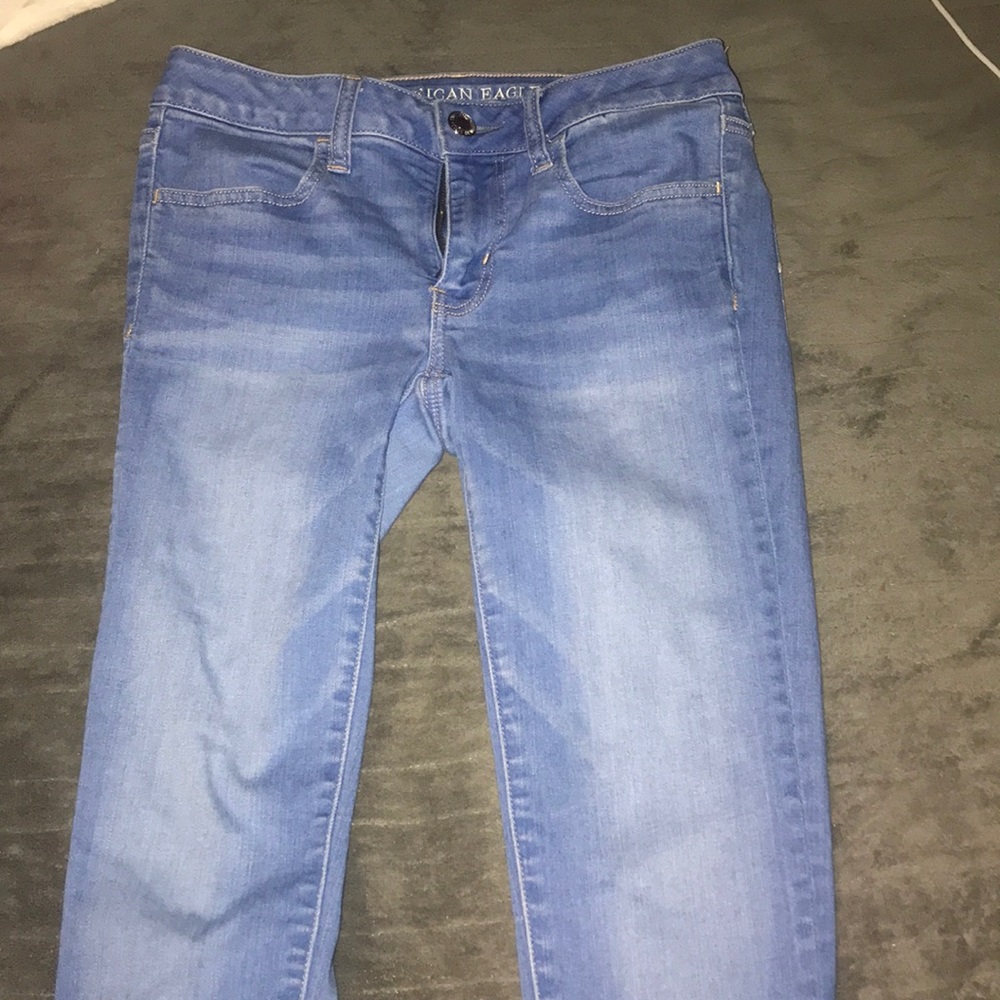bright wash jeans